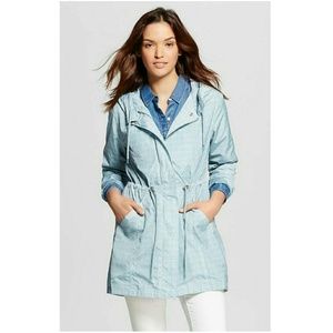 Merona Rain Anorak Jacket